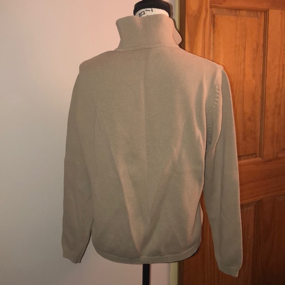 Croft & Barrow Zip-Up Sweater - Picture 4 of 7